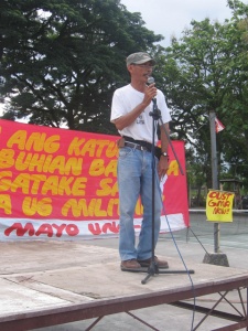 Eliezer “Boy” Billanes, an anti-mining activist was shot in Koronadal City in March 2009. He was awarded posthumously as Most Distinguished Awardee in GBK 2009. (Photo courtesy of Panalipdan Mindanao / bulatlat.com) - See more at: http://bulatlat.com/main/2011/06/24/wanted-heroes-for-the-environment-and-for-the-people-i-gawad-bayani-ng-kalikasan-2011/#sthash.e5q09oTI.dpuf